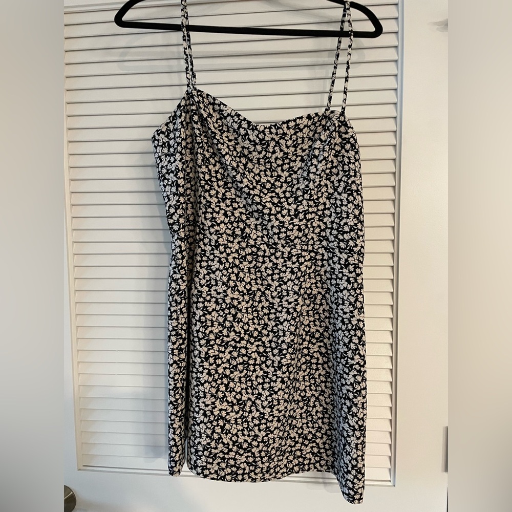 French Connection Mini Floral Dress